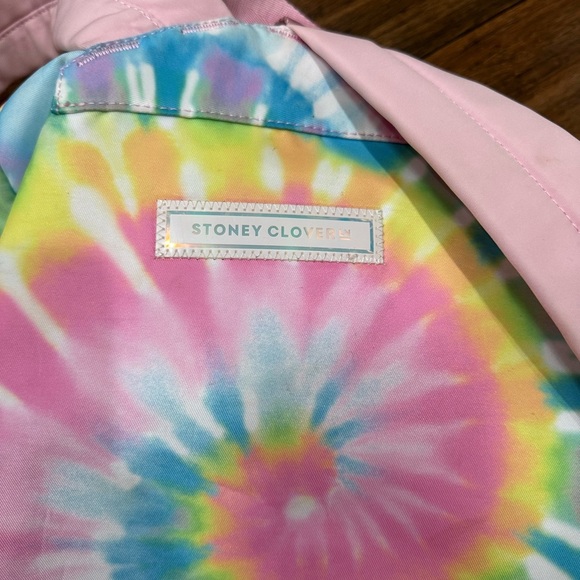 Stoney Clover Lane Colorful Tie-Dye Backpack - Picture 5 of 13